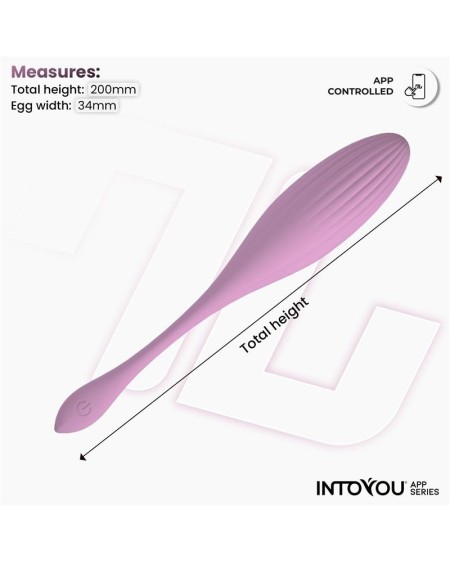 vibrant egg with rotating beads and app usb