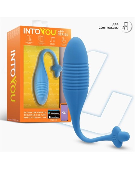 egg with thrusting with app magnetic usb