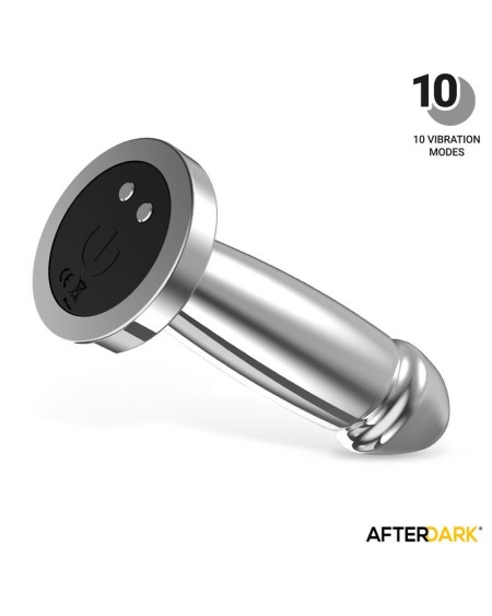 sarmy anal plug with vibration magnetic usb size s