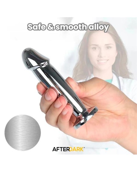 sarmy anal plug with vibration magnetic usb size s