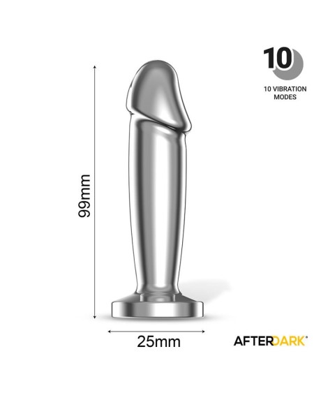 sarmy anal plug with vibration magnetic usb size s