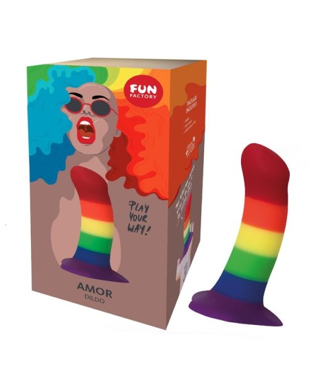 amor dildo rainbow lgbt