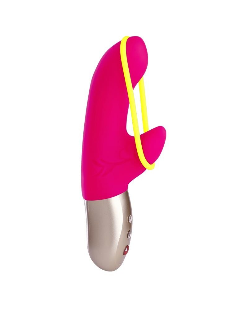 amorino g-spot vibe pinkneon yellow