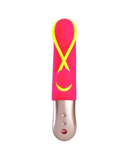 amorino g-spot vibe pinkneon yellow