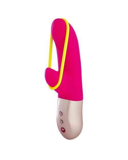 amorino g-spot vibe pinkneon yellow