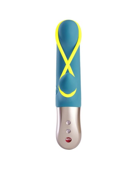 amorino g-spot vibe petrolneon yellow