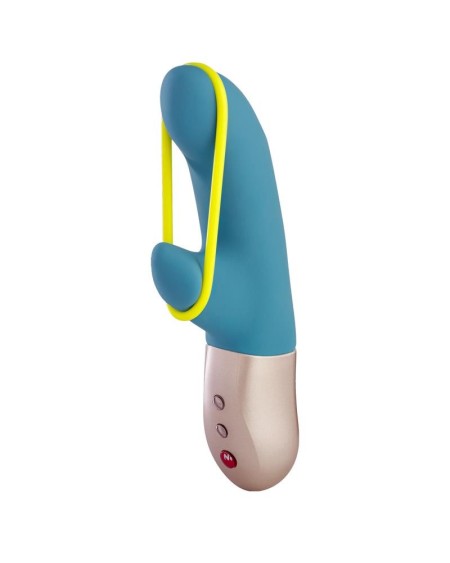 amorino g-spot vibe petrolneon yellow