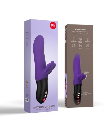 vibe with thrusting bi stronic fusion violett