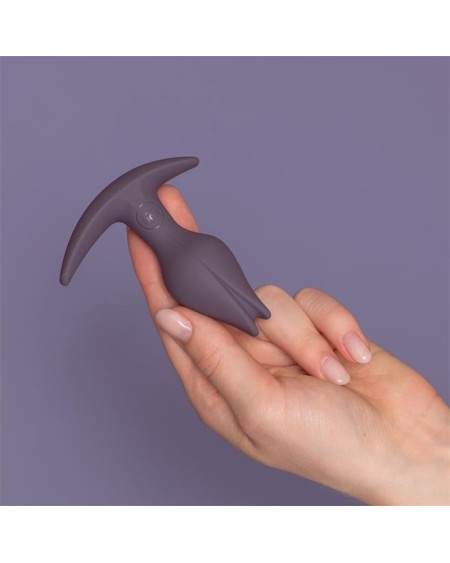 bootie fem female anal plug dark taupe