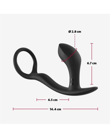 bootie ring penis ring and butt plug slate