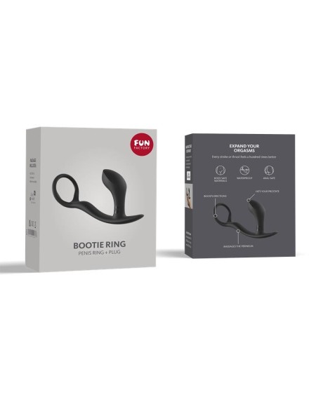 bootie ring penis ring and butt plug slate