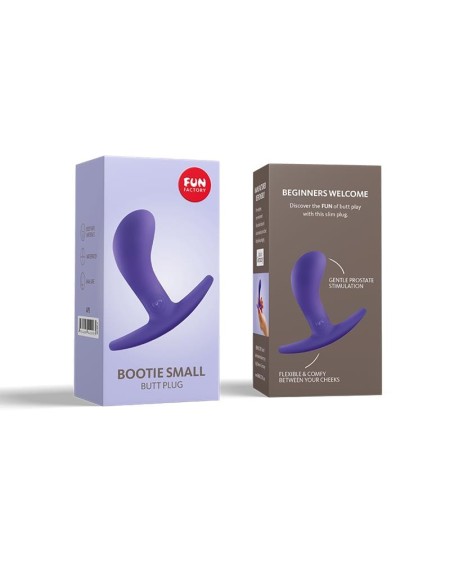 bootie butt plug size s violet