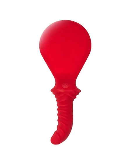 bück dich paddle and dildo 2 in 1 red