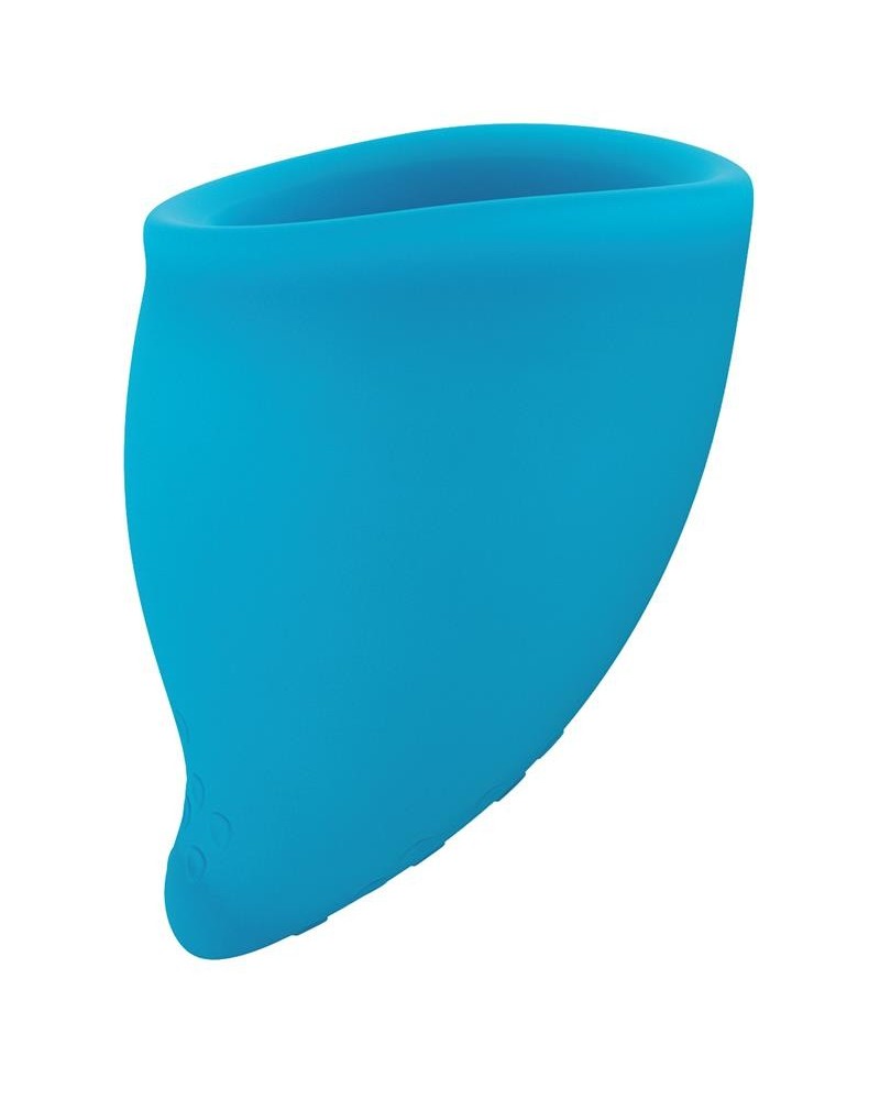 fun cup menstrual cup size a turquoise