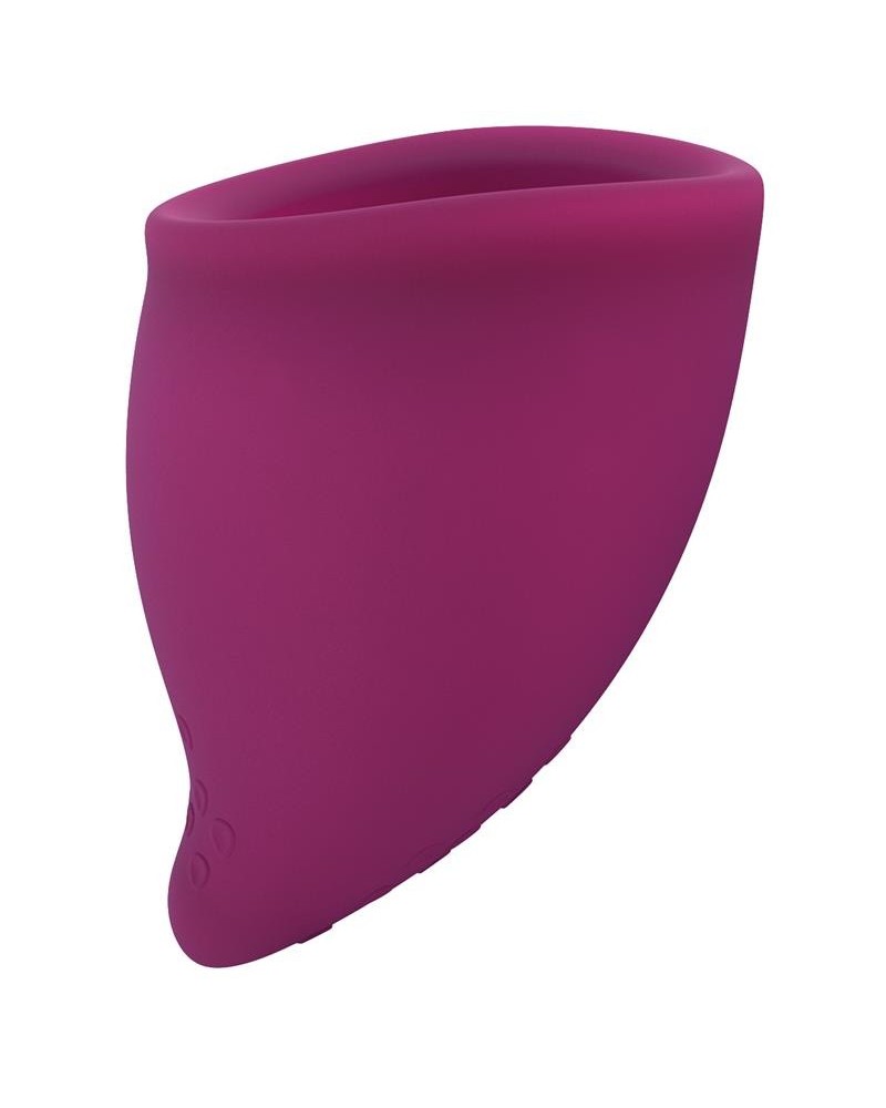 fun cup mentrual cup size b grape