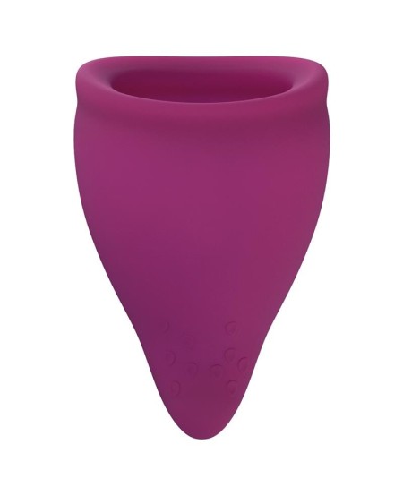 fun cup mentrual cup size b grape
