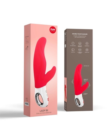 lady bi vibe india red