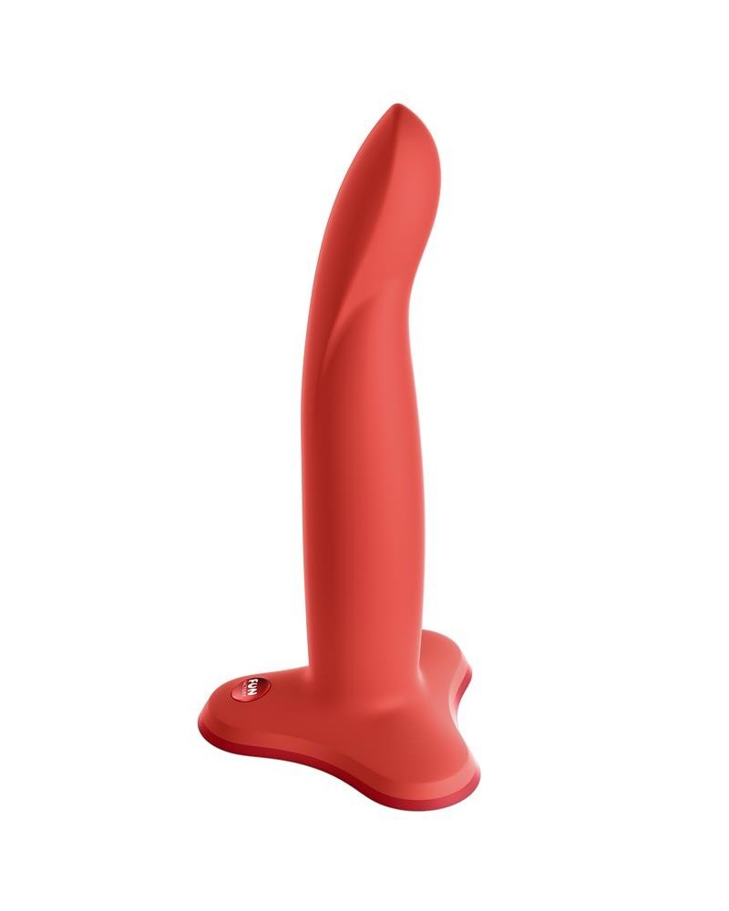 limba flex dildo size m flashy coral