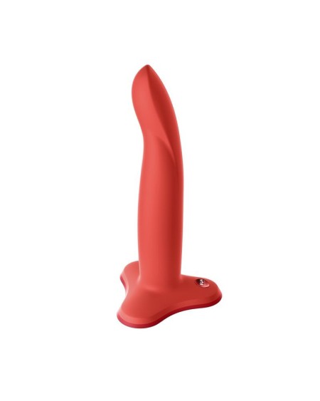 limba flex dildo size m flashy coral