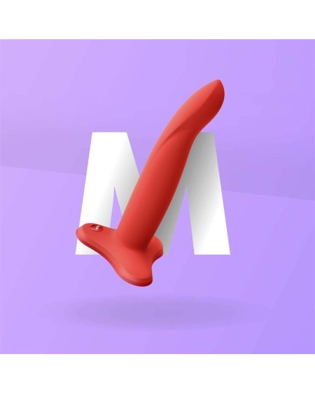 limba flex dildo size m flashy coral