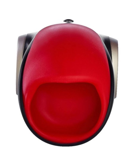 cobra libre ii penis head vibrator blackred