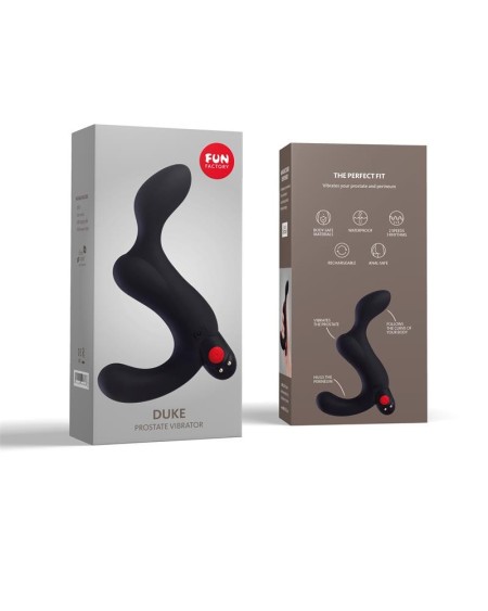 duke prostatic vibrator noir