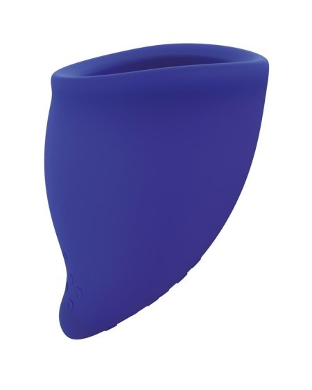 fun cup explore kit 2 mentrual cups rose ultramarine