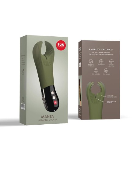 manta male masturbator moss greenblack