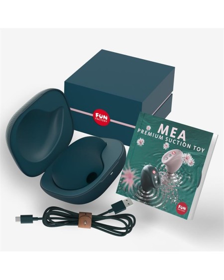 clitoris sucker mea velvet green