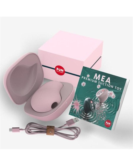 clitoris sucker mea powder rose