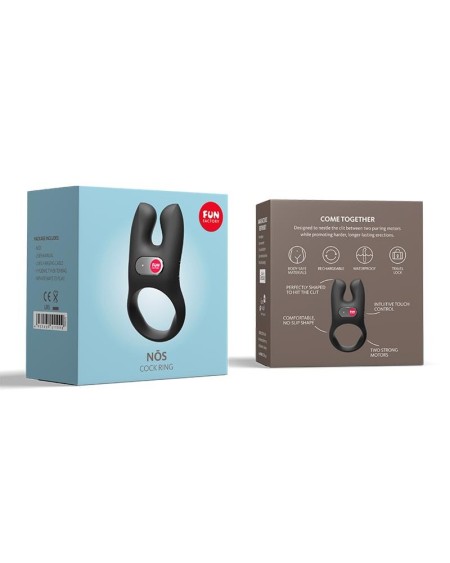 nos vibrant penis ring noir