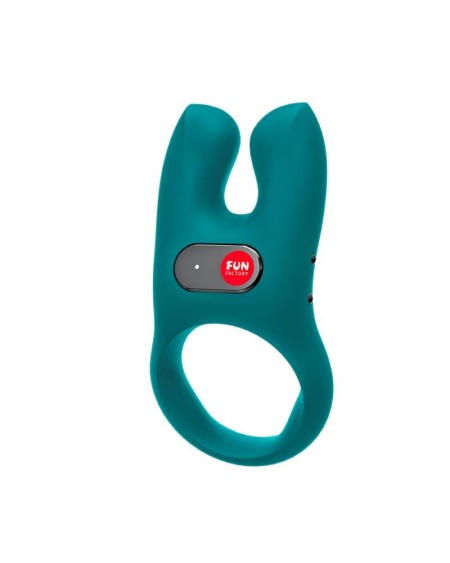 nos vibrant penis ring deep sea blue