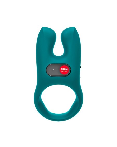 nos vibrant penis ring deep sea blue