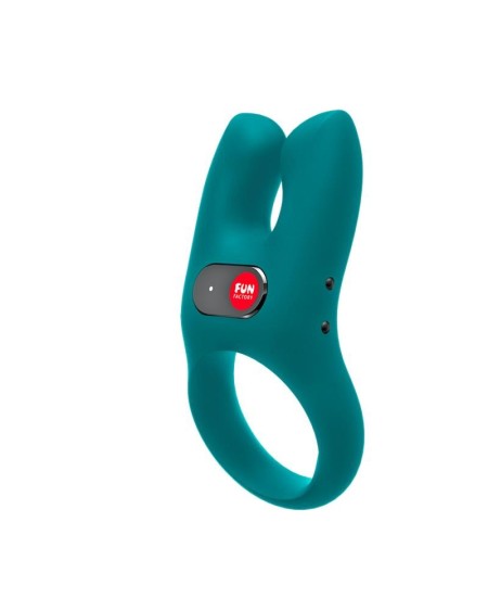 nos vibrant penis ring deep sea blue