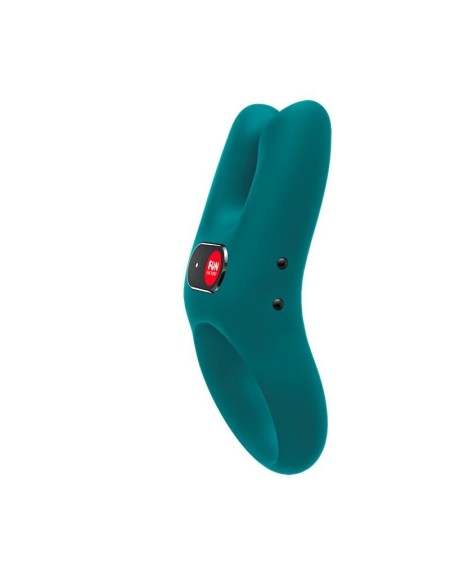 nos vibrant penis ring deep sea blue