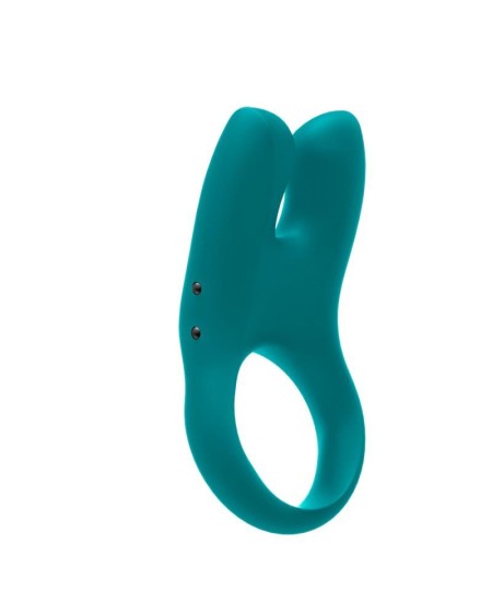 nos vibrant penis ring deep sea blue