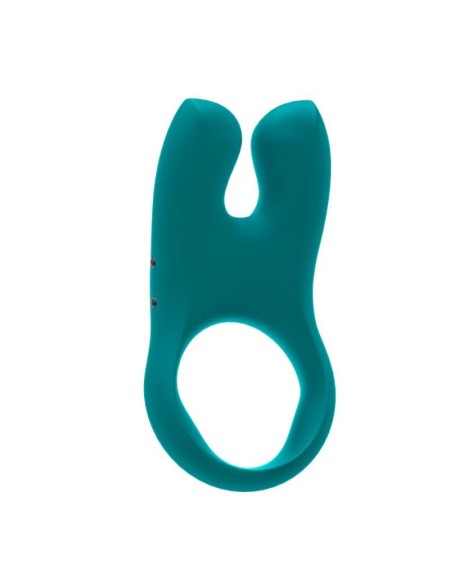 nos vibrant penis ring deep sea blue