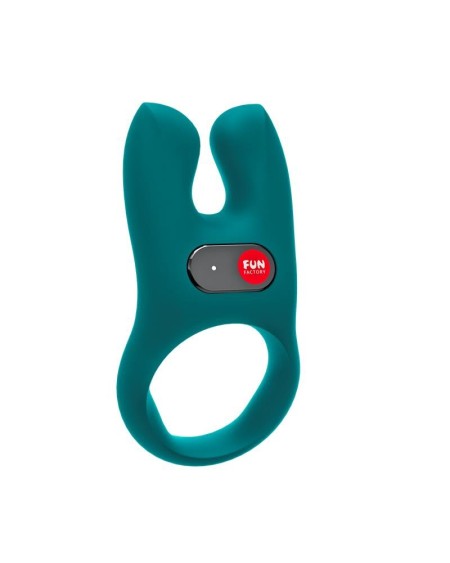 nos vibrant penis ring deep sea blue