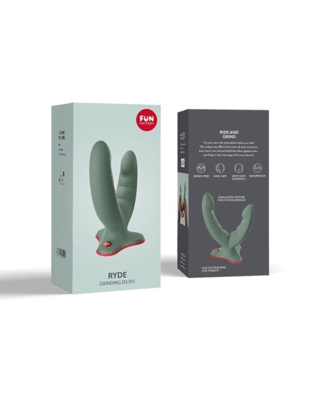 ryde grinding dildo wild olive