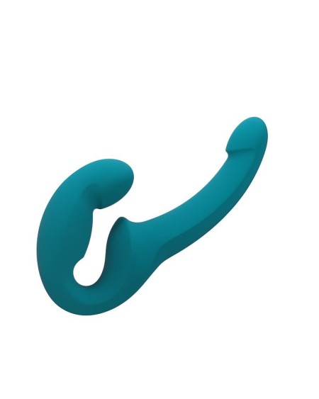 share lite double dildo deep sea blue