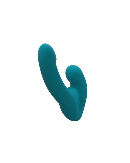 share lite double dildo deep sea blue