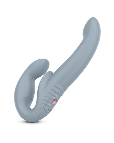 share vibe pro double vibrator cool grey