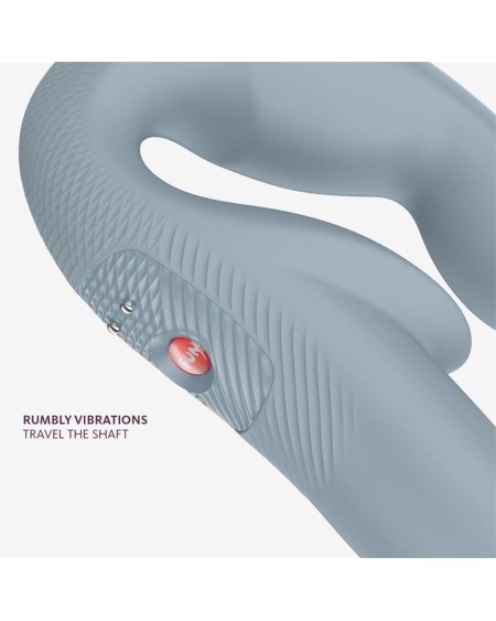 share vibe pro double vibrator cool grey