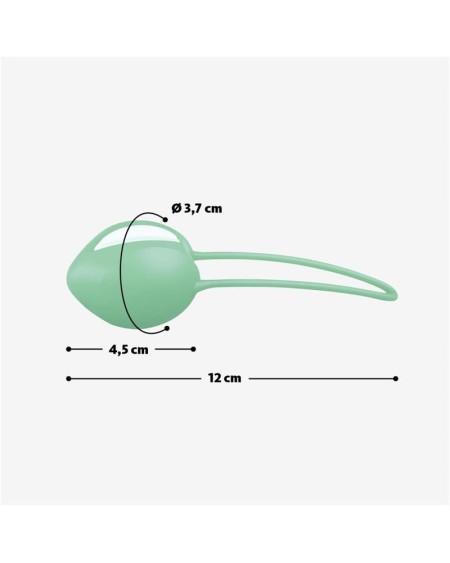 smartball uno kegel ball whitepistachio