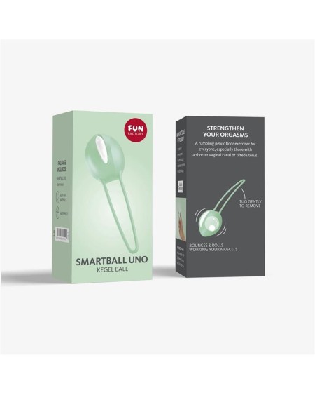 smartball uno kegel ball whitepistachio