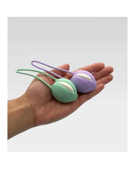 smartball uno kegel ball whitepastel lilac
