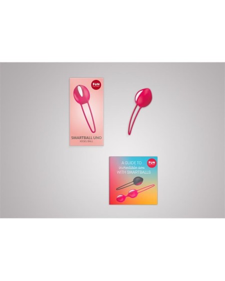 smartball uno kegel ball whiteindia red