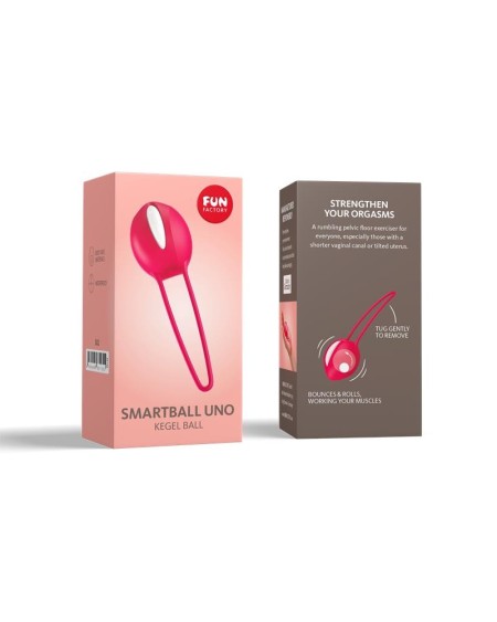 smartball uno kegel ball whiteindia red