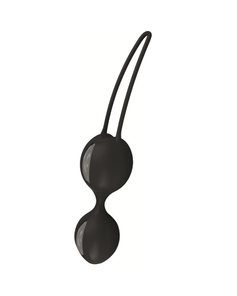smartballs duo kegel balls grayblack