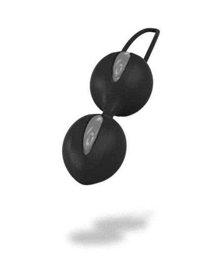 smartballs duo kegel balls grayblack